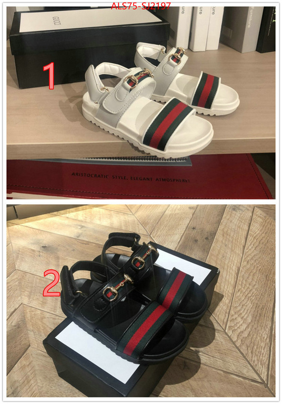 Kids shoes-Gucci best replica quality ID: SJ2197 $: 75USD