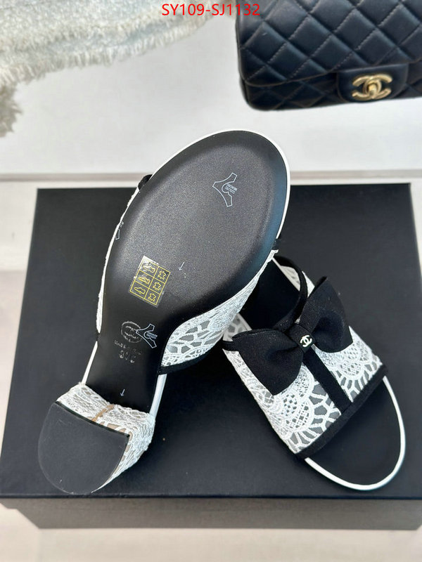 Women Shoes-Chanel what's the best to buy replica ID: SJ1132 $: 109USD