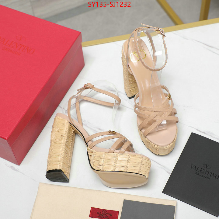 Women Shoes-Valentino designer wholesale replica ID: SJ1232 $: 135USD