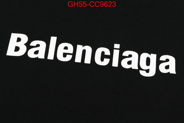 Clothing-Balenciaga what is aaaaa quality ID: CC9623 $: 55USD