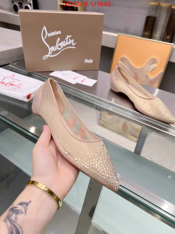 Women Shoes-Christian Louboutin where to buy ID: SJ1640 $: 109USD