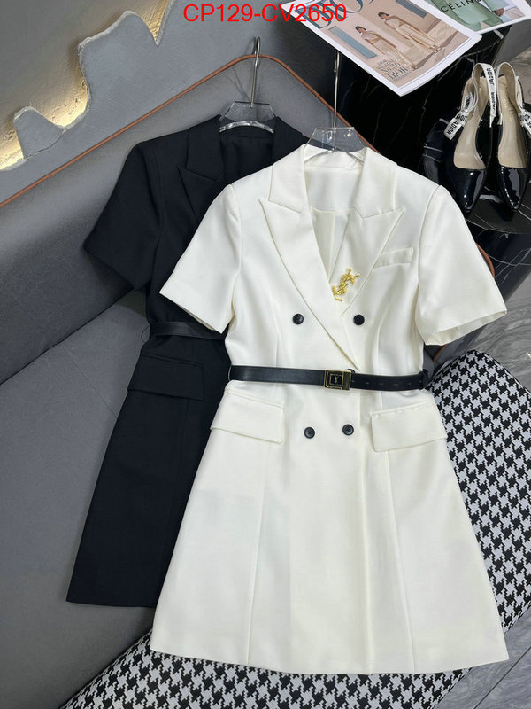 Clothing-YSL the best affordable ID: CV2650 $: 129USD