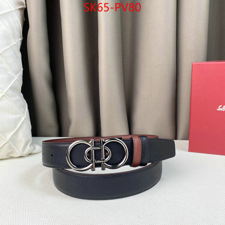 Belts-Ferragamo replica 2024 perfect luxury ID: PV80 $: 65USD