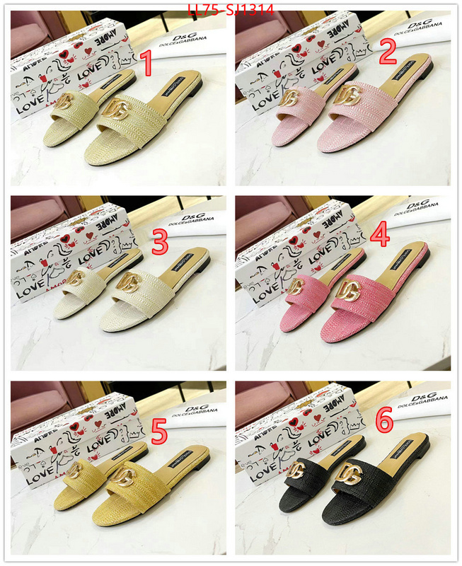 Women Shoes-DG best luxury replica ID: SJ1314 $: 75USD