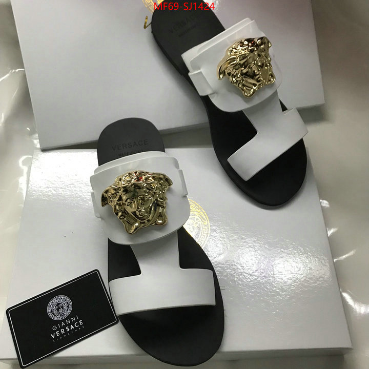 Women Shoes-Versace aaaaa+ replica ID: SJ1424 $: 69USD