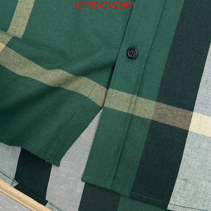 Clothing-Burberry can i buy replica ID: CV2561 $: 89USD