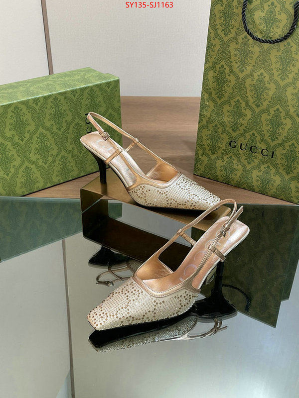 Women Shoes-Gucci what's the best place to buy replica ID: SJ1163 $: 135USD