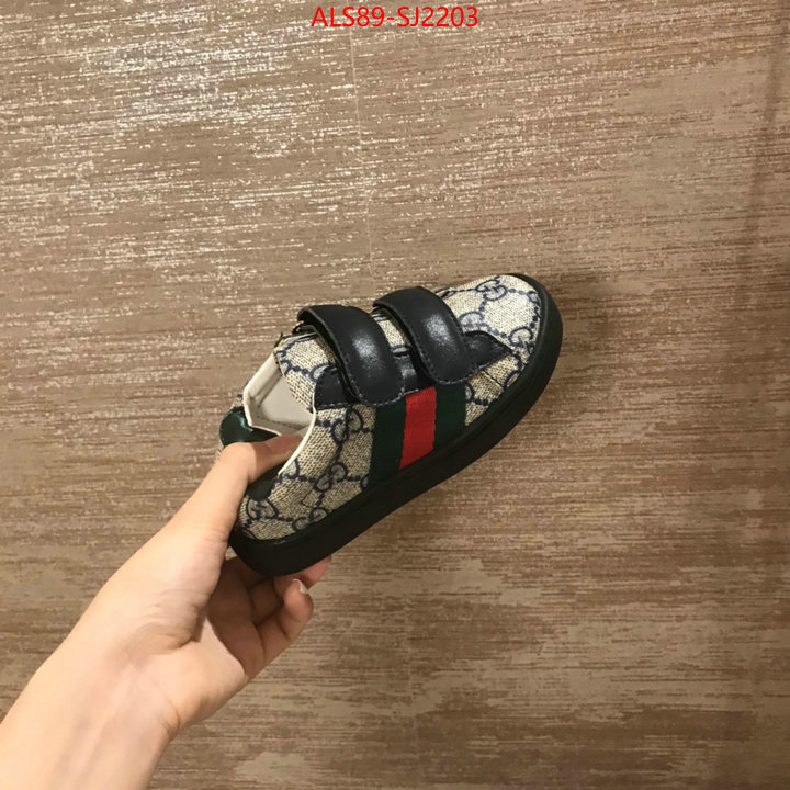 Kids shoes-Gucci top 1:1 replica ID: SJ2203 $: 89USD