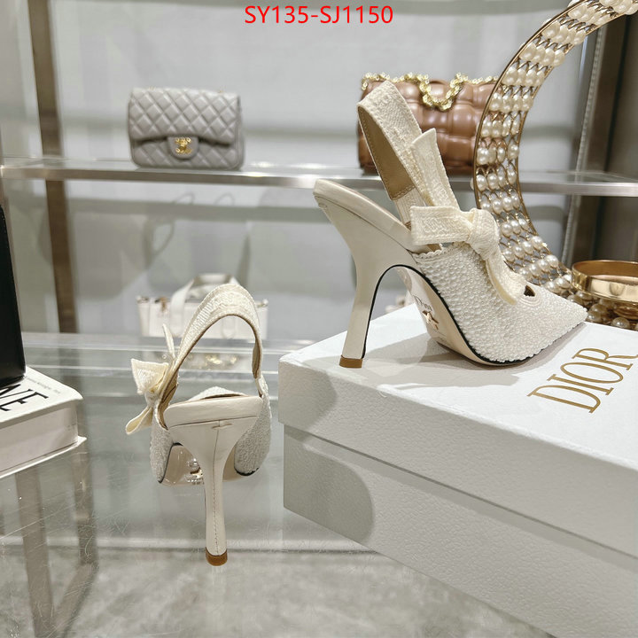 Women Shoes-Dior shop now ID: SJ1150 $: 135USD