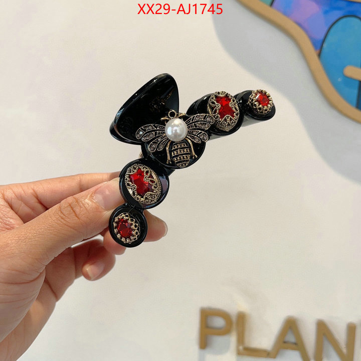 Hair band-Gucci wholesale replica shop ID: AJ1745 $: 29USD