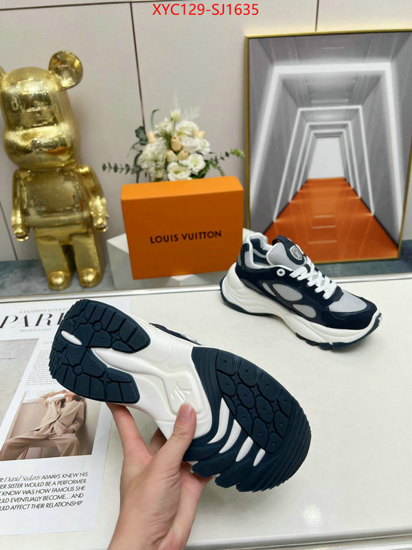 Women Shoes-LV outlet 1:1 replica ID: SJ1635 $: 129USD