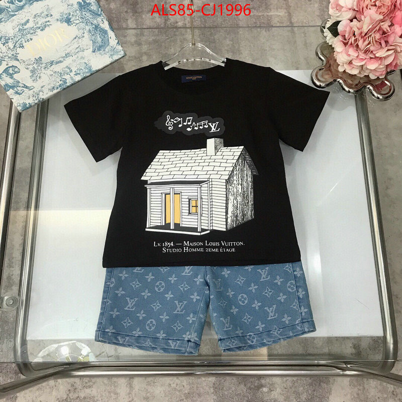 Kids clothing-LV wholesale ID: CJ1996 $: 85USD