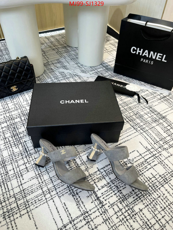 Women Shoes-Chanel styles & where to buy ID: SJ1329 $: 99USD