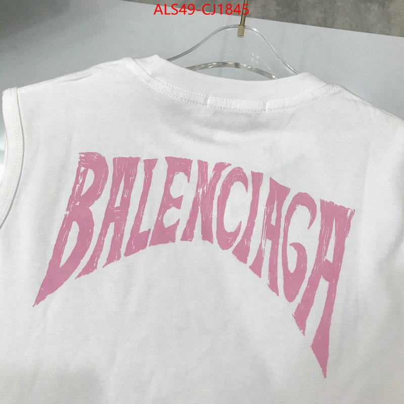 Kids clothing-Balenciaga new designer replica ID: CJ1845 $: 49USD