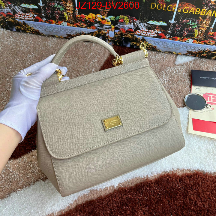 DG Bags(TOP)-Sicily buy replica ID: BV2600 $: 129USD,