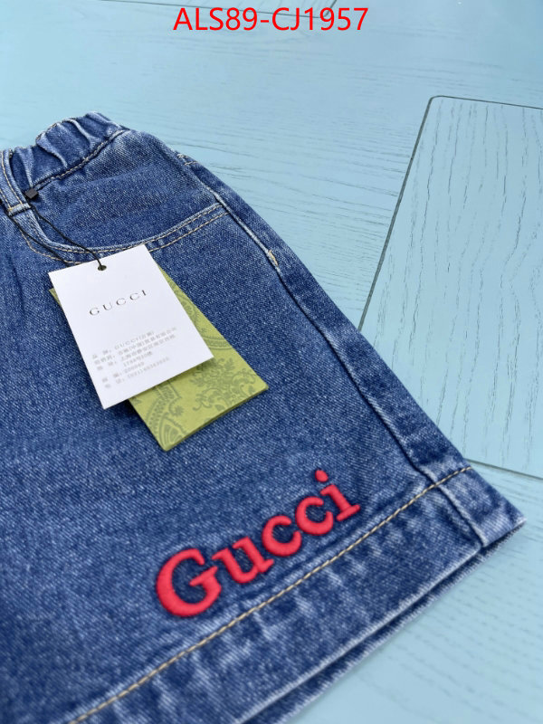 Kids clothing-Gucci designer replica ID: CJ1957 $: 89USD