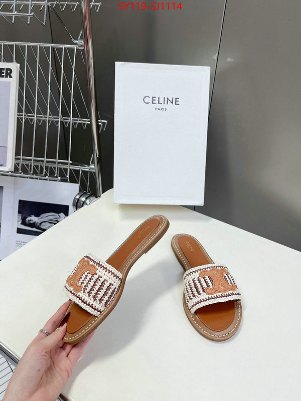 Women Shoes-CELINE buy first copy replica ID: SJ1114 $: 119USD