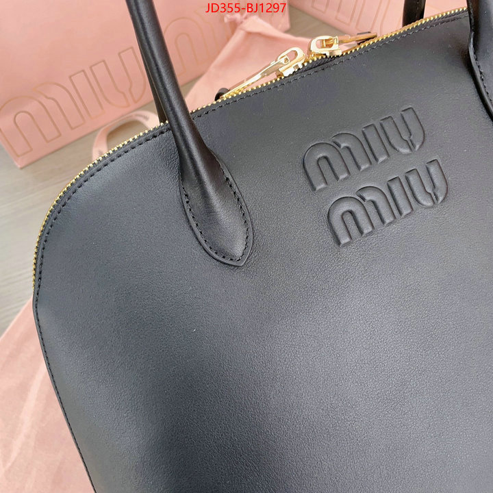 Miu Miu Bags(TOP)-Handbag- buy cheap replica ID: BJ1297 $: 355USD,