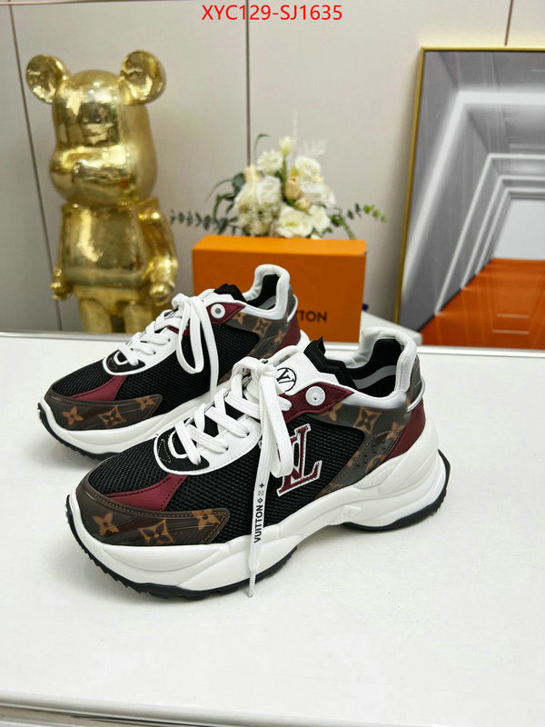 Women Shoes-LV outlet 1:1 replica ID: SJ1635 $: 129USD