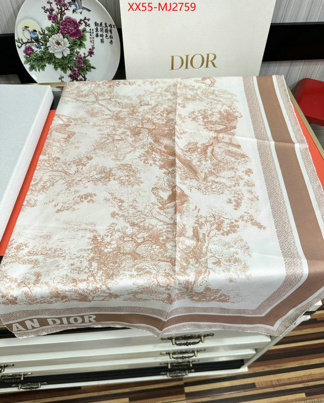 Scarf-Dior 1:1 ID: MJ2759 $: 55USD