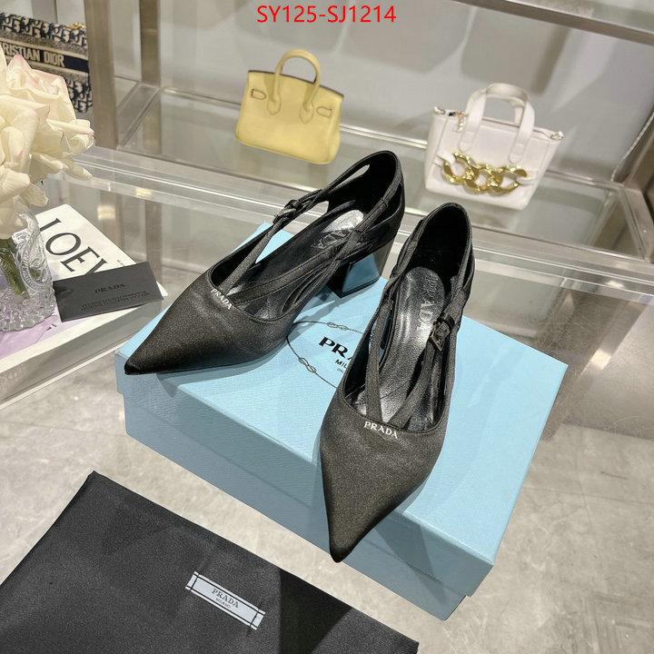 Women Shoes-Prada replica 2024 perfect luxury ID: SJ1214 $: 125USD