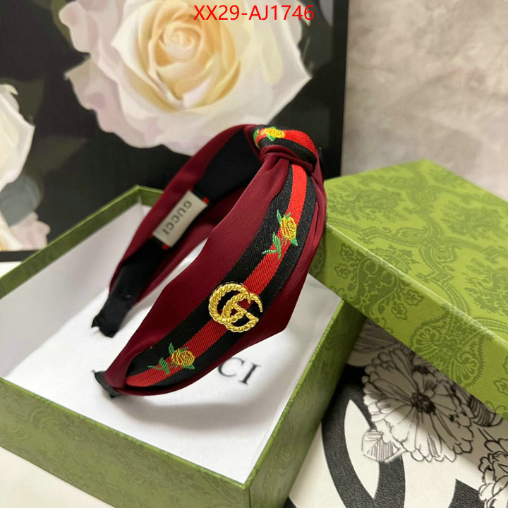 Hair band-Gucci buy top high quality replica ID: AJ1746 $: 29USD