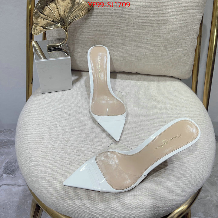 Women Shoes-Gianvito Rossi best replica 1:1 ID: SJ1709 $: 99USD