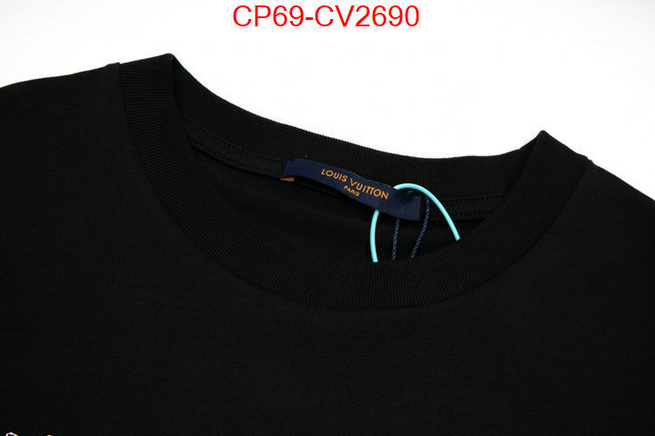 Clothing-LV high quality perfect ID: CV2690 $: 69USD