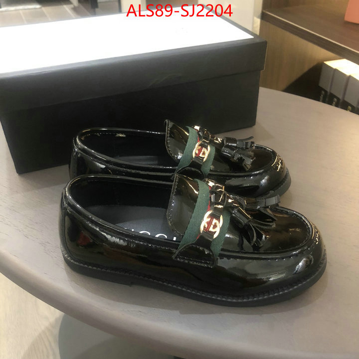 Kids shoes-Gucci 2024 aaaaa replica 1st copy ID: SJ2204 $: 89USD