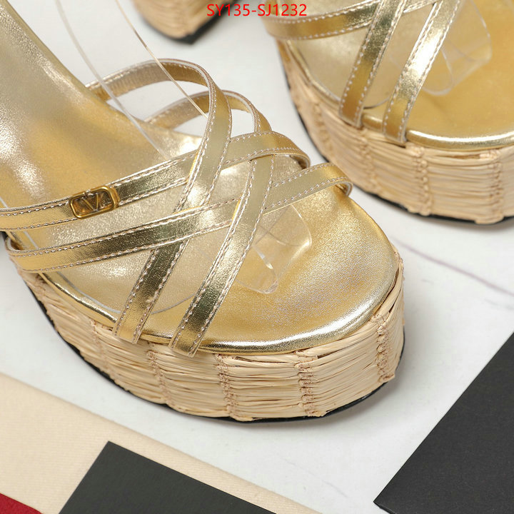 Women Shoes-Valentino designer wholesale replica ID: SJ1232 $: 135USD