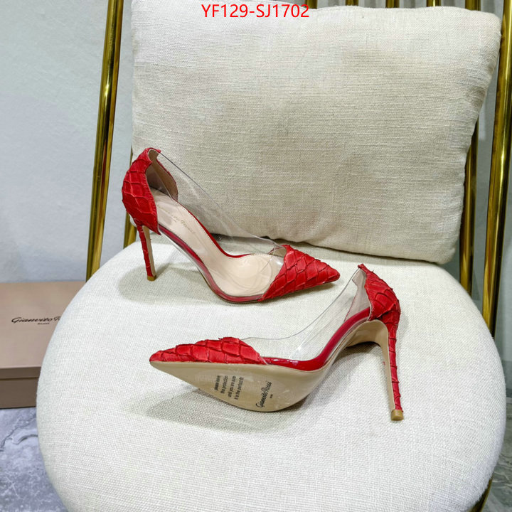 Women Shoes-Gianvito Rossi best replica 1:1 ID: SJ1702 $: 129USD