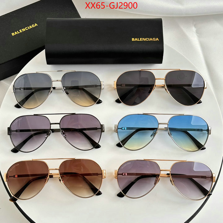 Glasses-Balenciaga from china ID: GJ2900 $: 65USD
