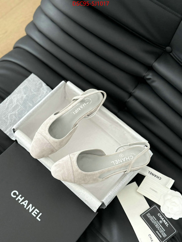 Women Shoes-Chanel perfect replica ID: SJ1017 $: 95USD