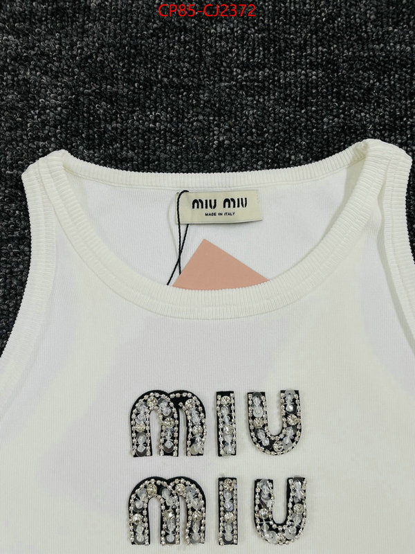 Clothing-MIU MIU best quality fake ID: CJ2372 $: 85USD