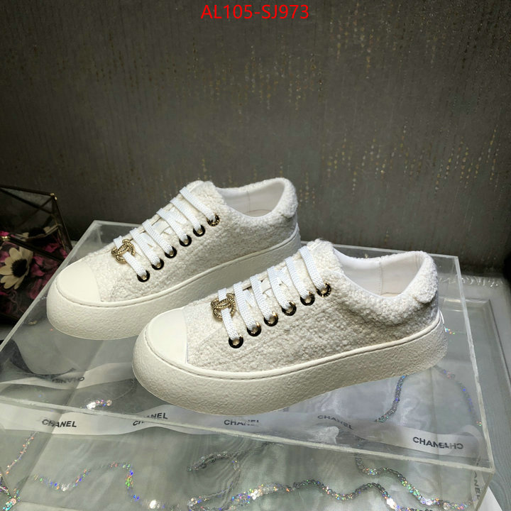 Women Shoes-Chanel best replica ID: SJ973 $: 105USD