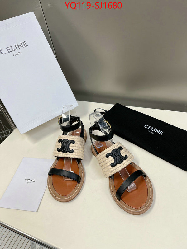 Women Shoes-CELINE top brands like ID: SJ1680 $: 119USD