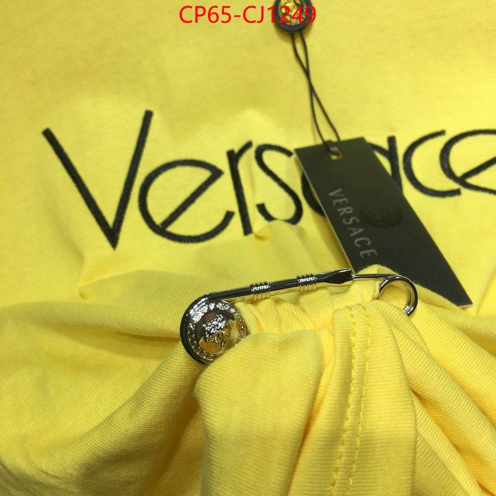 Clothing-Versace is it ok to buy replica ID: CJ1249 $: 65USD