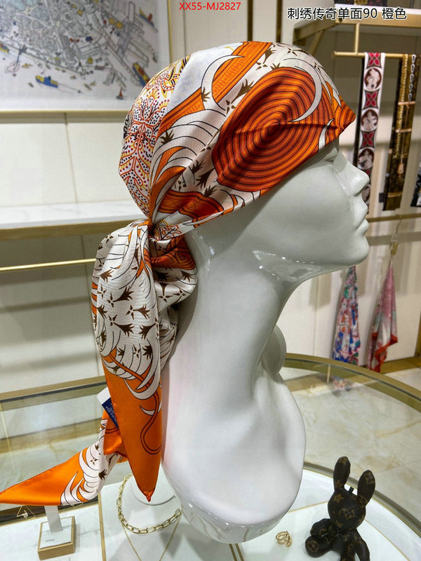 Scarf-Hermes how to find replica shop ID: MJ2827 $: 55USD