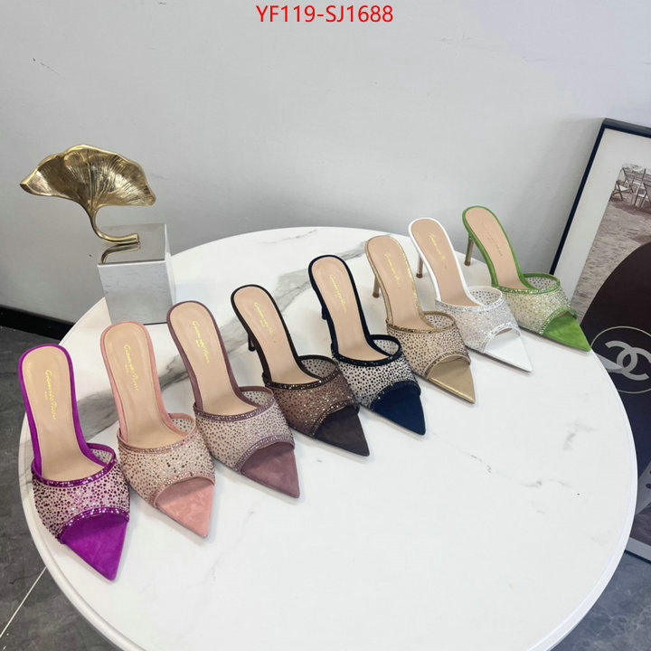 Women Shoes-Gianvito Rossi best quality fake ID: SJ1688 $: 119USD