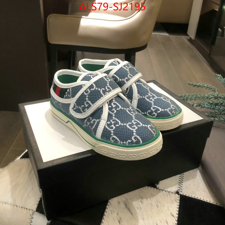 Kids shoes-Gucci wholesale ID: SJ2195 $: 79USD