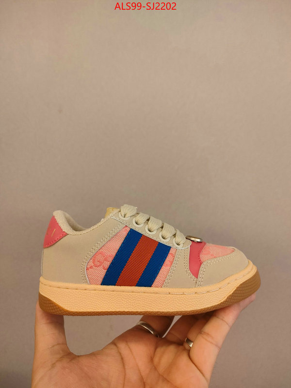 Kids shoes-Gucci buy 1:1 ID: SJ2202 $: 99USD