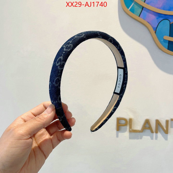 Hair band-Gucci from china 2024 ID: AJ1740 $: 29USD