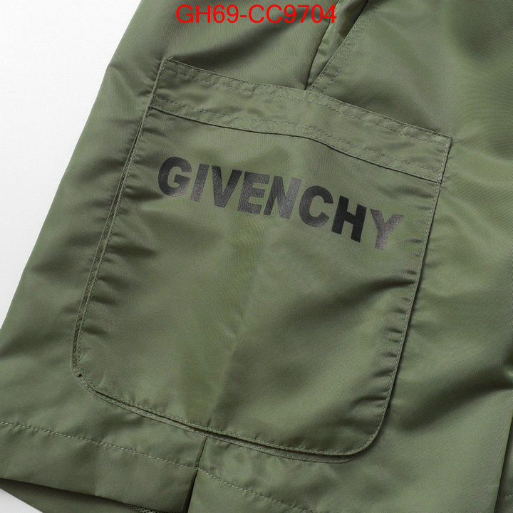 Clothing-Givenchy fashion designer ID: CC9704 $: 69USD