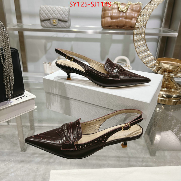 Women Shoes-Dior customize best quality replica ID: SJ1149 $: 125USD