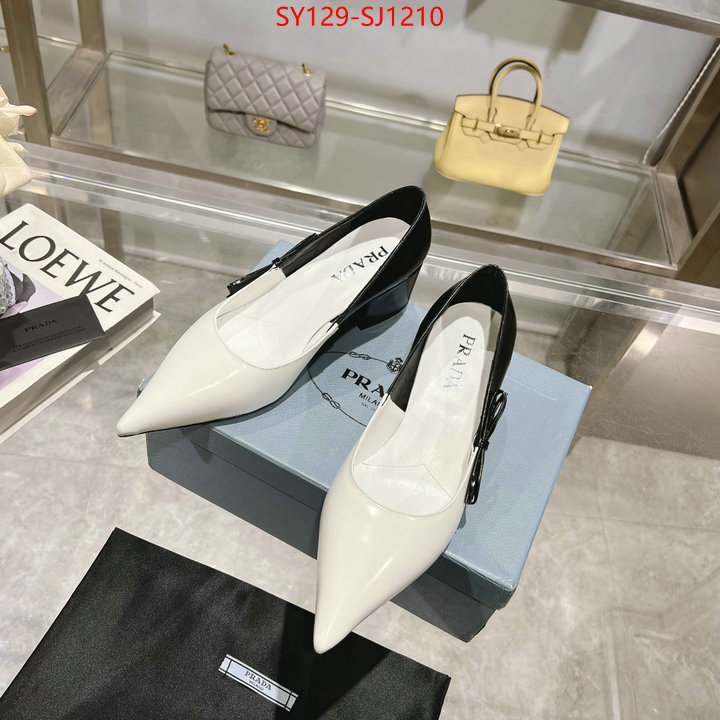 Women Shoes-Prada buy best quality replica ID: SJ1210 $: 129USD