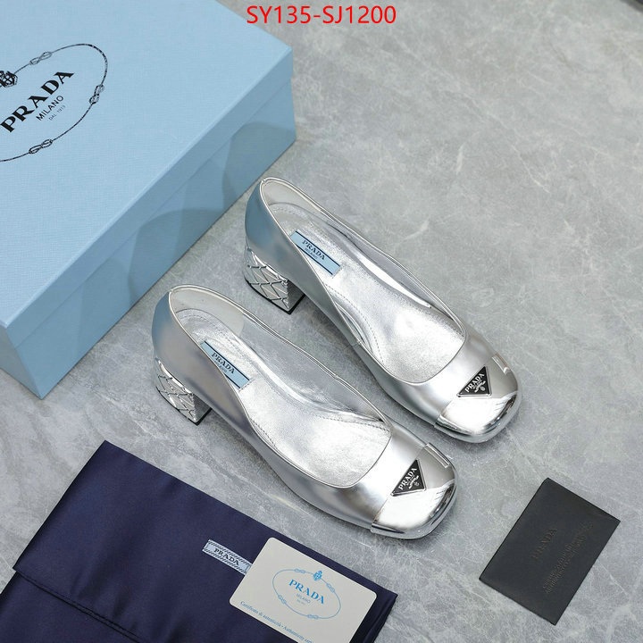 Women Shoes-Prada best website for replica ID: SJ1200 $: 135USD