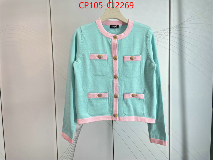 Clothing-Chanel shop the best high authentic quality replica ID: CJ2269 $: 105USD