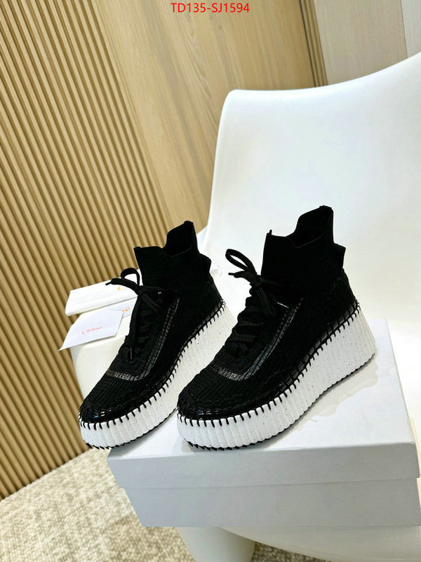 Women Shoes-Chloe shop the best high authentic quality replica ID: SJ1594 $: 135USD