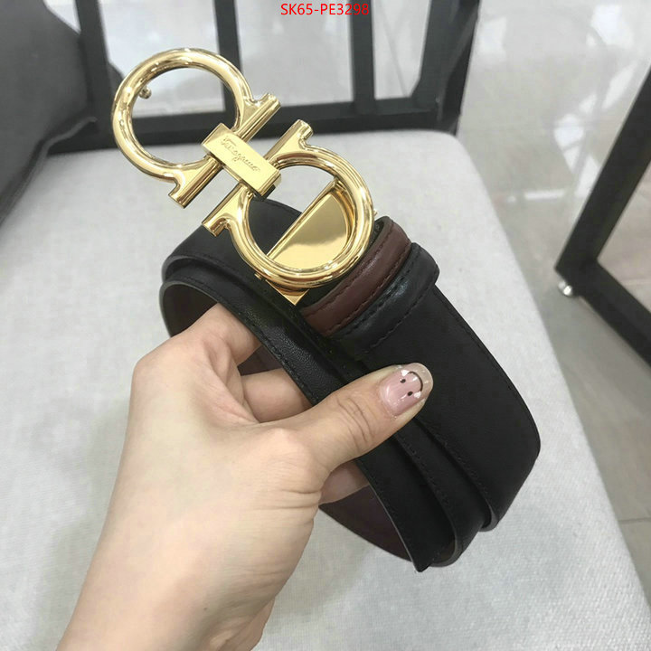 Belts-Ferragamo where can i buy the best 1:1 original ID: PE3298 $: 65USD