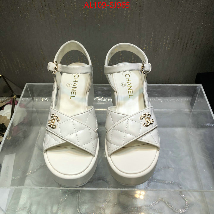 Women Shoes-Chanel online sales ID: SJ965 $: 109USD